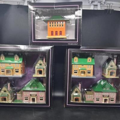 Tinplate Traditions Train Garden Houses 