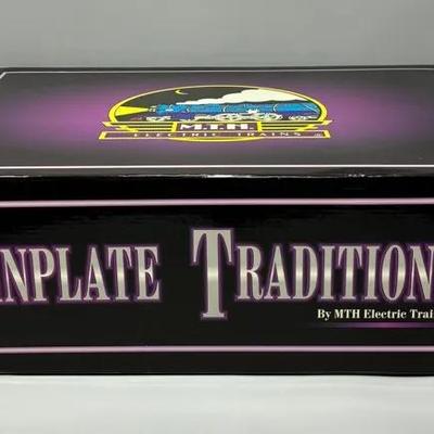 Tinplate Traditions by MTH - 385 Steam Engine