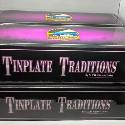 Tinplate Traditions by MTH - Presidential Passenger Set