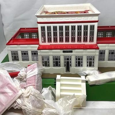 Powerhouse (Red)  #840 By Tinplate Traditions MTH Trains 