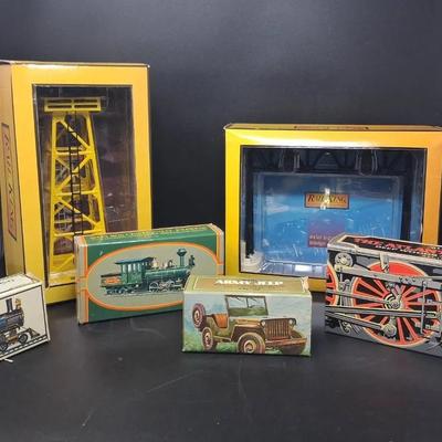 Rail King Train Garden Accessories & Vehicle Inspired Aftershaves