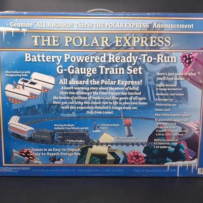 The Polar Express G-gauge Train Set 