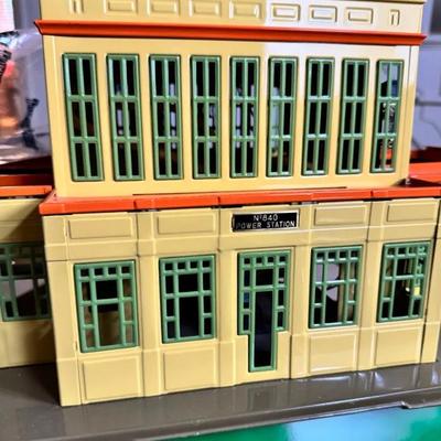 Powerhouse (orange) #840 Tinplate Traditions MTH Trains 