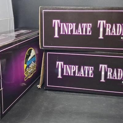 Tinplate Traditions Hopper, Sandcar & Caboose 