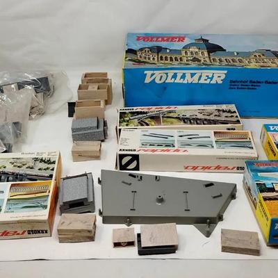 Vollmer, Rapido & Other Train Garden Accessories 
