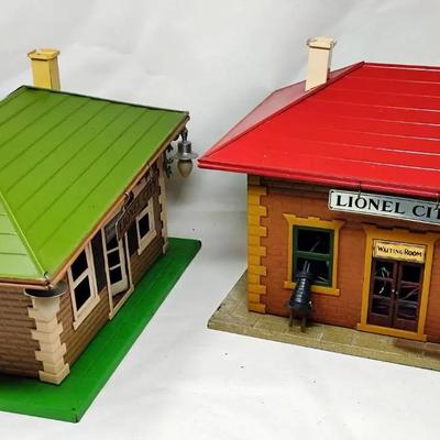 Lionel Large Gauge Train Stations 