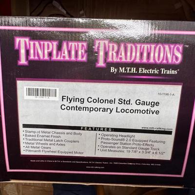 Flying Colonel Contemporary Locomotive Std. Gauge