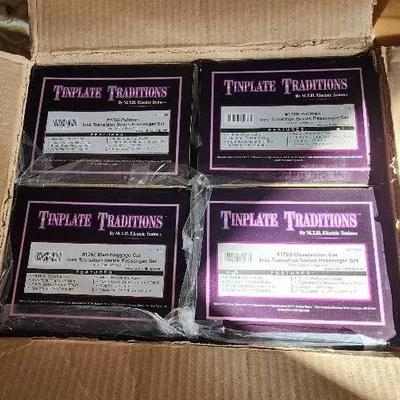 Tinplate Traditions- Ives Transition Series Passenger Set