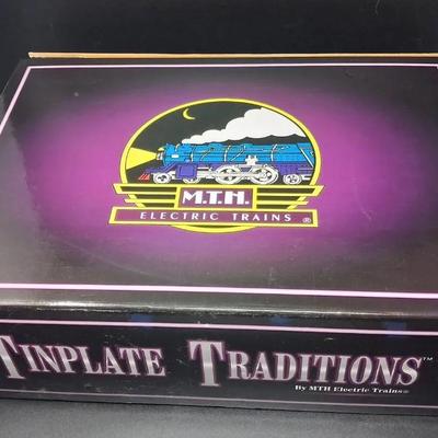 Tinplate Traditions Ives Steam Locomotive