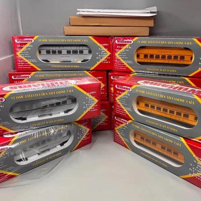 Williams By Bachmann Streamliner Multi Car Sets 