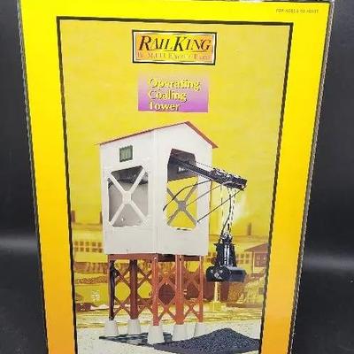 RailKing - Operating Coaling Tower
