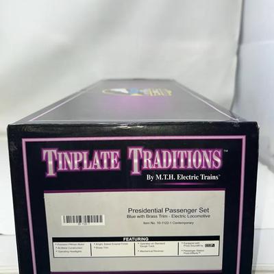 Tinplate Traditions Presidential Passenger Set