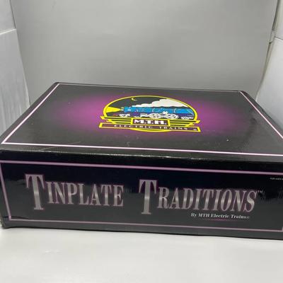 Ives Steam Locomotive No. 1134 Red