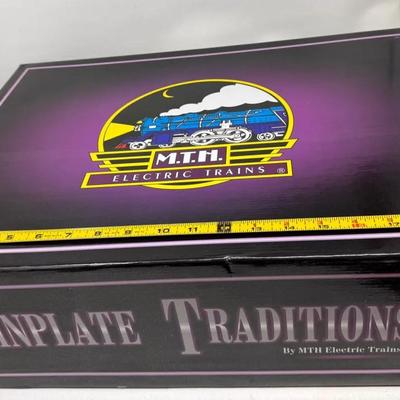 Tinplate By MTH Steam Locomotives 