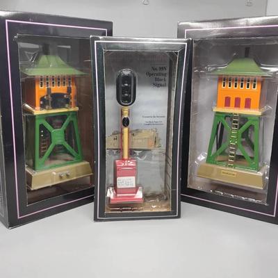 Tinplate Traditions Signal Control Towers & Control Block Signal 