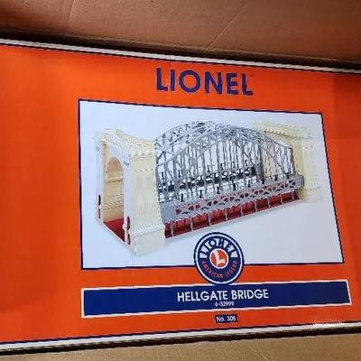 Lionel No. 305 Hellgate Bridge
