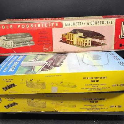 AHM & Jouef Miscellaneous Model Kit Parts