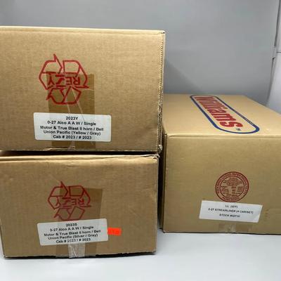 Williams Trains Alco Set Of 3