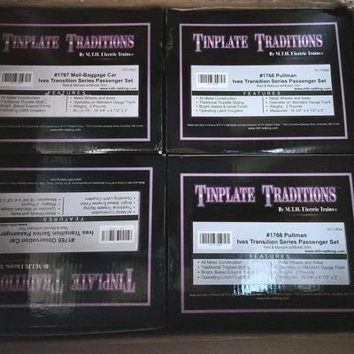 Tinplate Traditions Cars & Pullman & Observation Car 