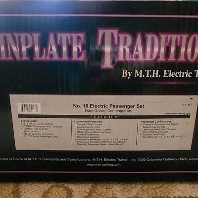 Tinplate Transitions - No. 10 Electric Passenger Set