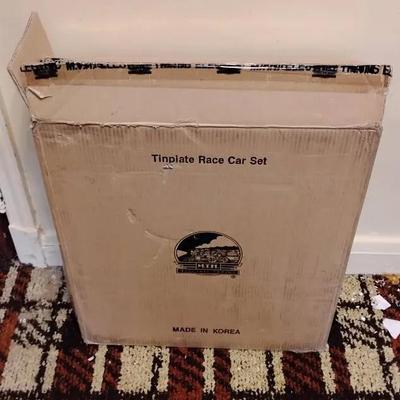 Tinplate Traditions Racecar Set 