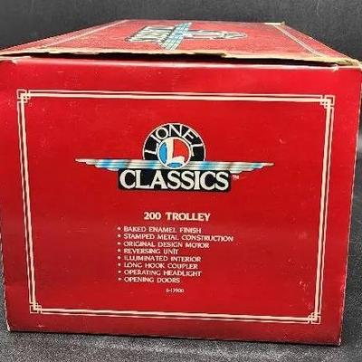 Lionel Classics - 200 Trolley