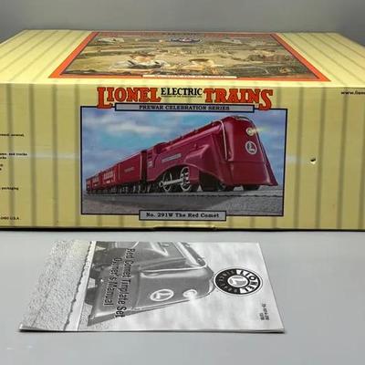 Lionel Electric Trains - No. 291W The Red Comet