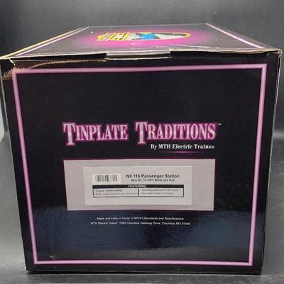 Tinplate Accessories - #116 Station