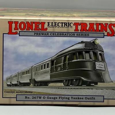 Lionel Electric Trains - No. 267W O Gauge Flying Yankee Outfit