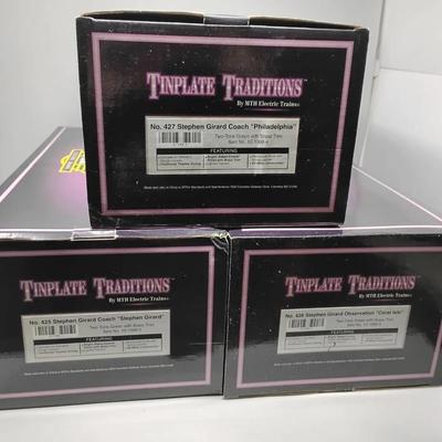 Tinplate Traditions Stephen Girard Trains 