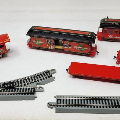 Budweiser Clydesdales Toy Train - Bachmann/Hawthorne Village