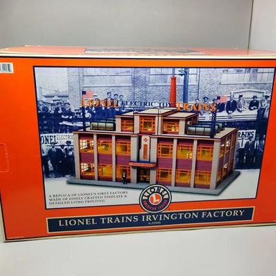 Lionel Trains Irvington Factory 