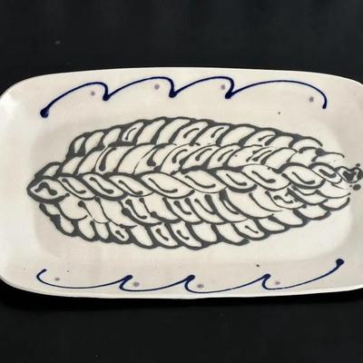 Lampert Ceramic Challah Board