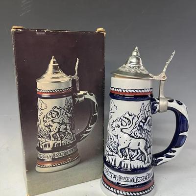 1976 Avon Wild Country Collector’s Stein