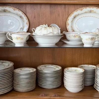 Jyoto Occupied Japan Set Of China