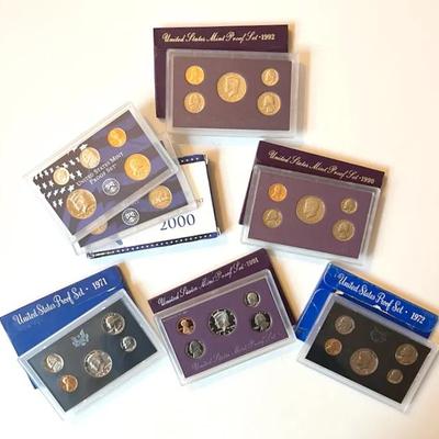 U.S. Mint Sets (7)