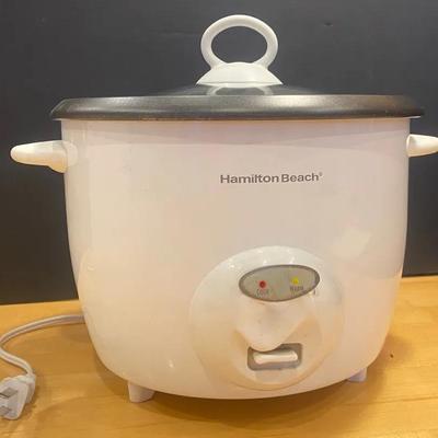 Hamilton Beach Crock Pot, White