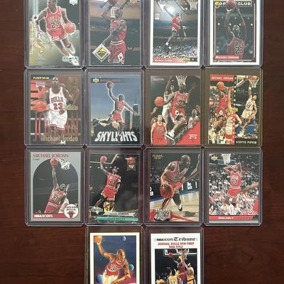 Michael Jordan Basketball Cards. Upper Deck Black Diamond, Inserts, and More