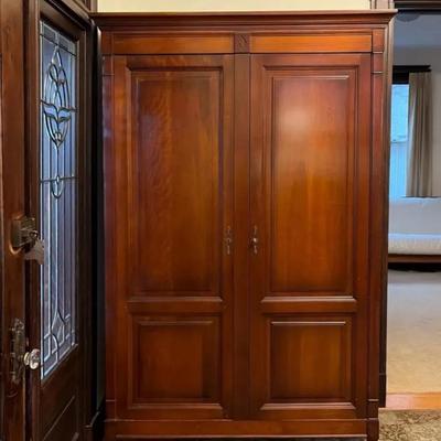 Large Wooden Wardrobe