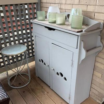 Hand Crafted Wooden Cabinet