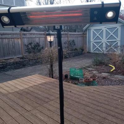 Outdoor Heat Lamp