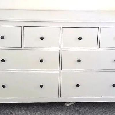 Modern Style White Dresser