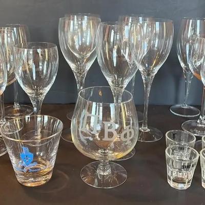Crystal Barware Assortment