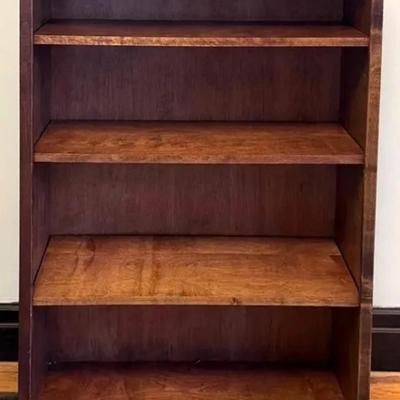 Four Tiered Adjustable Book Shelf