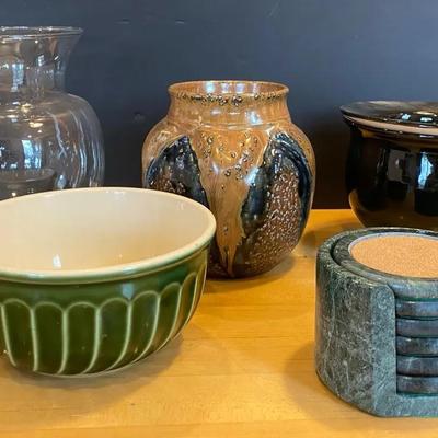 Decorative Living Room Collection + Coaster Set