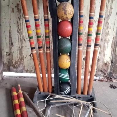 Franklin Croquet Set