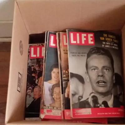 Life Magazines 1959-1962. 30+