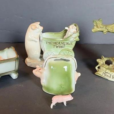 Antique German “Fairings” Collectible Figurines