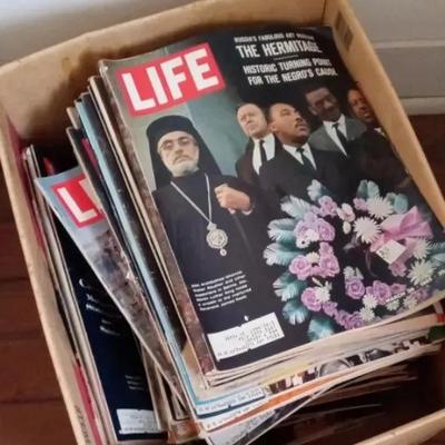 Life Magazines. 1962-1966. 60+