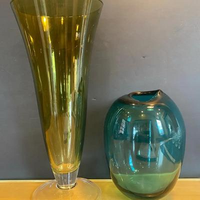 Decorative Glass Vases